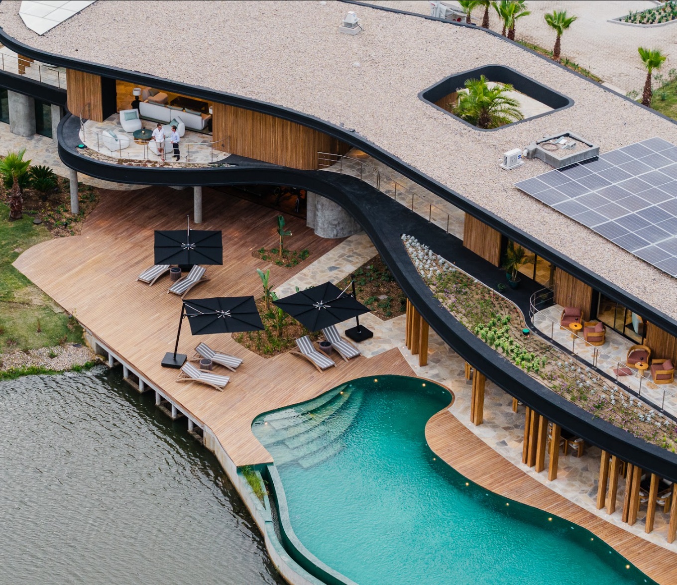 Barrio Privado Aura: El Nuevo Paradigma del Lujo Residencial en el Corazón del Golf - imagen 1