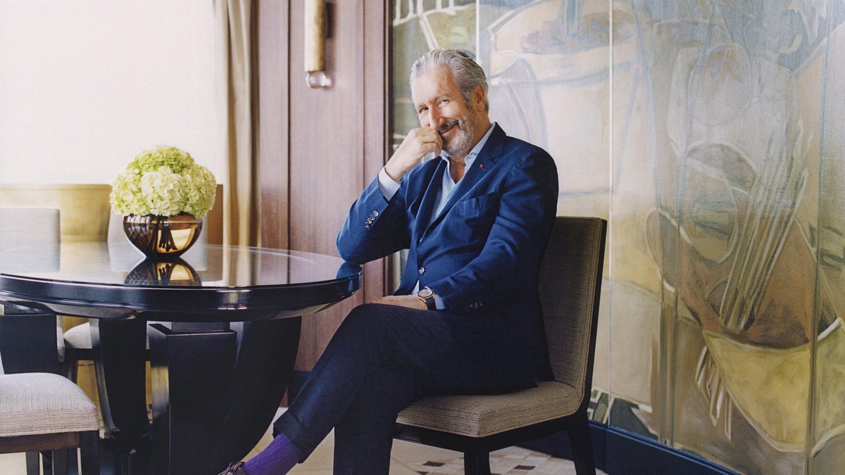 Thierry W. Despont: El Arquitecto de los Dioses Modernos y el Legado del "Grand Style"