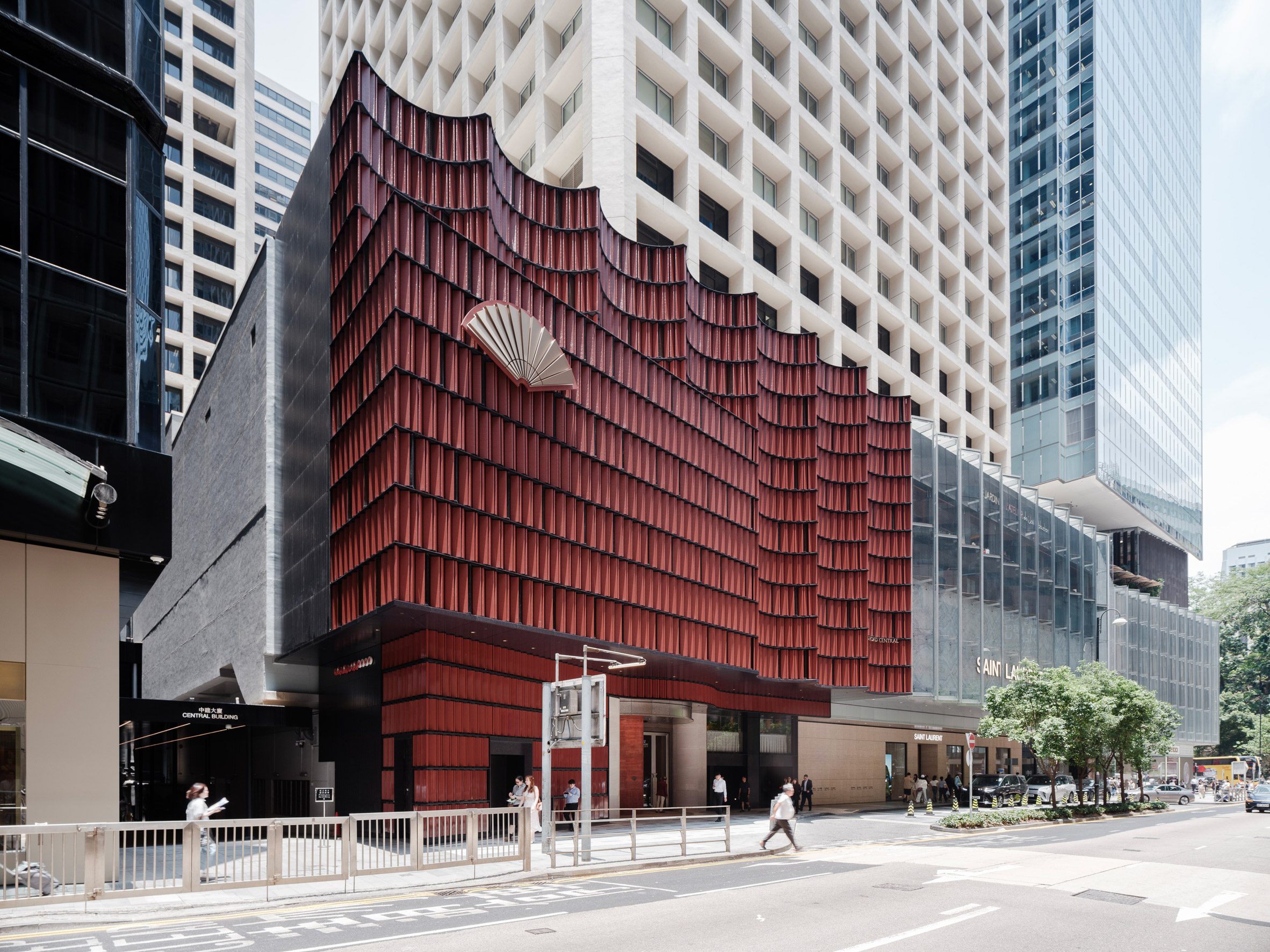 Neri&Hu envuelve un hotel de Hong Kong